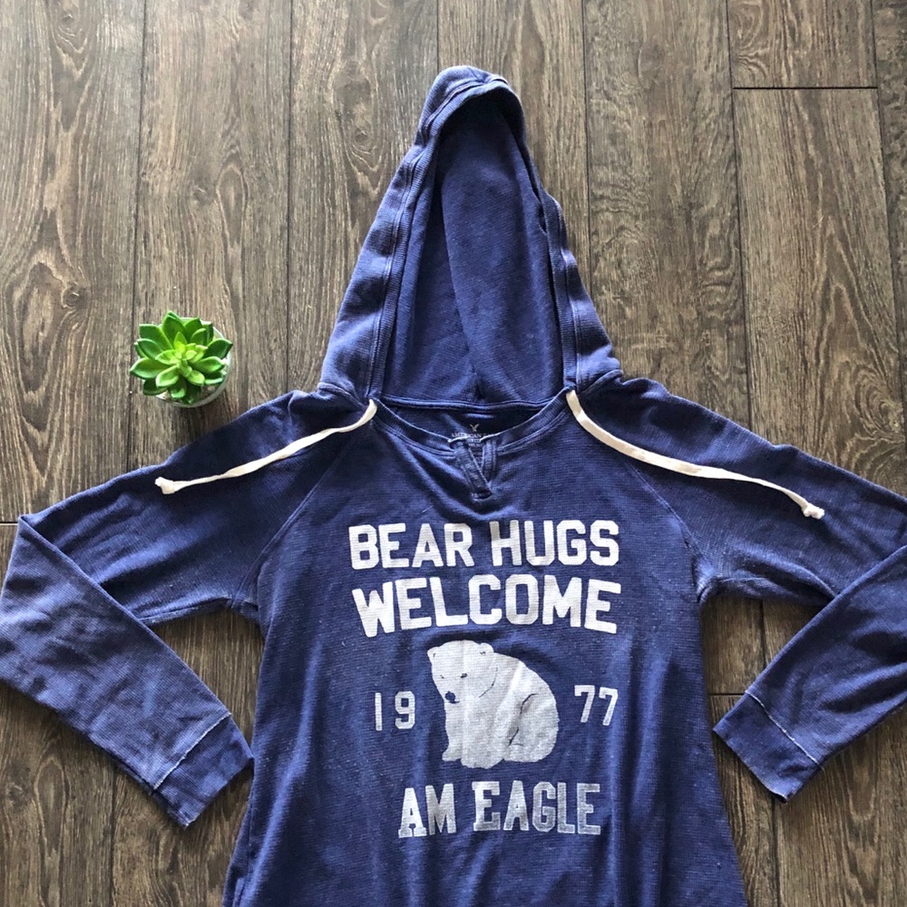 American Eagle Lightweight Hoodie